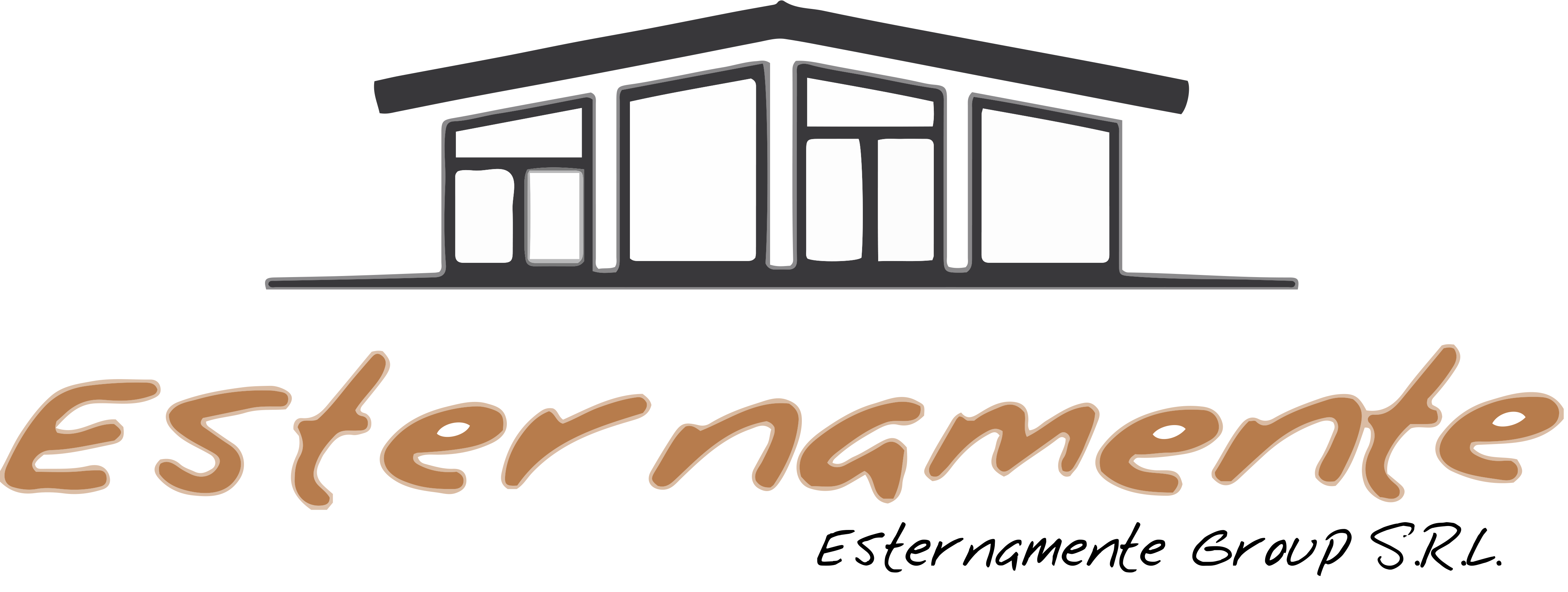 logo esternamente